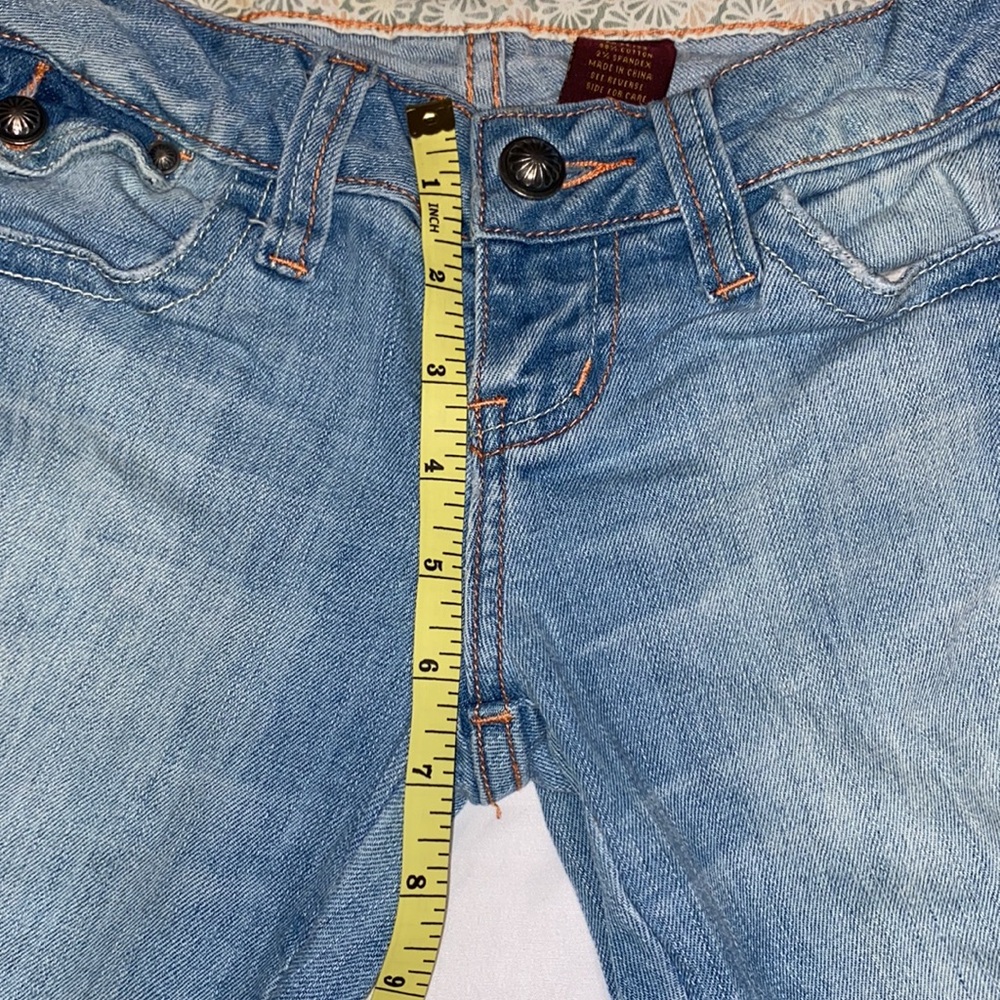 ZD boot cut blue jeans. Size 1. - Picture 11 of 12